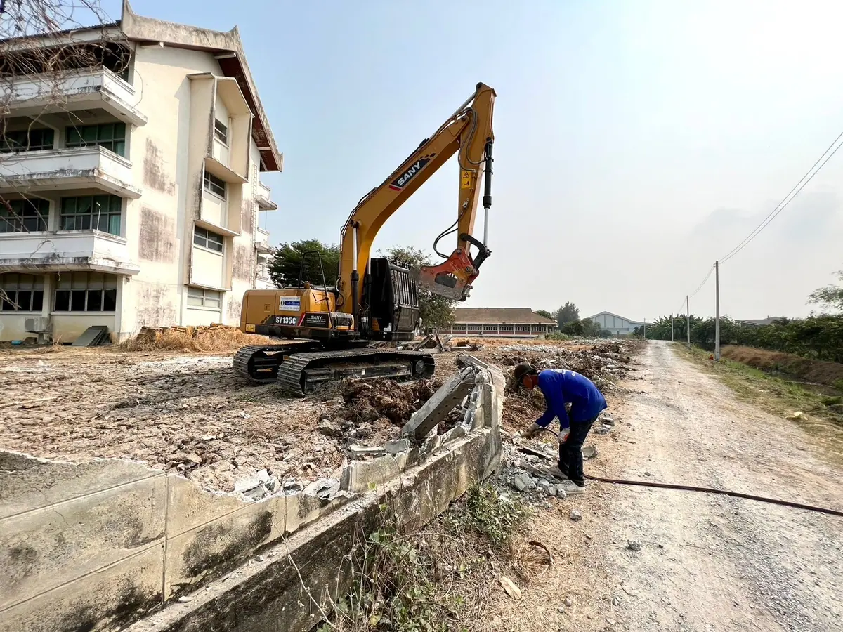 Demolition project