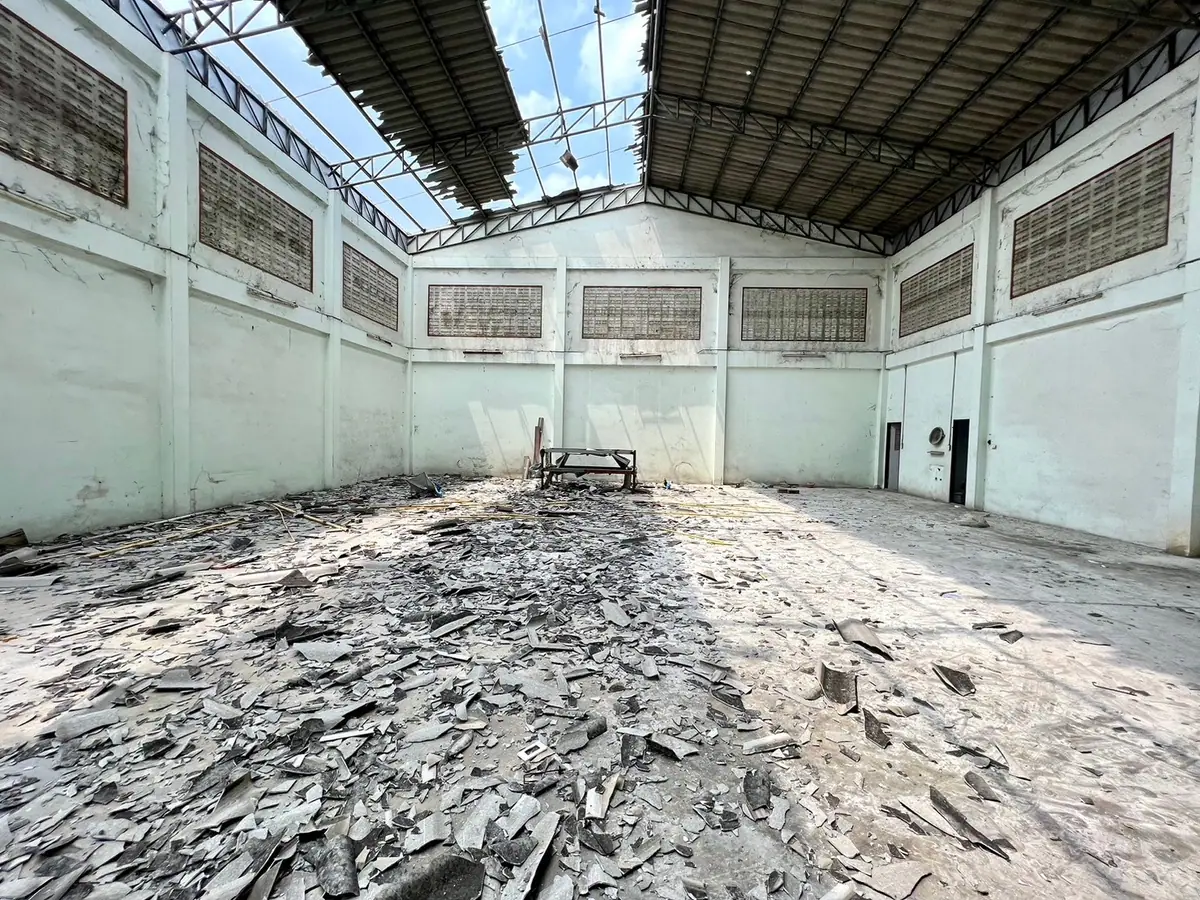 Demolition project