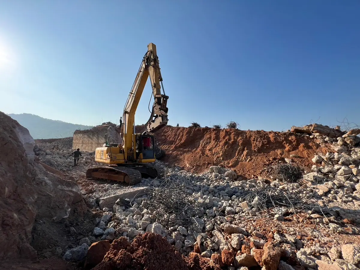 Demolition project