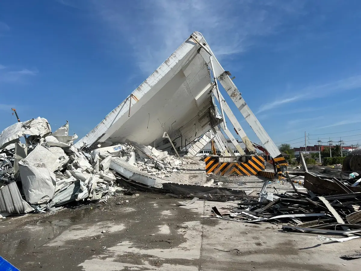 Demolition project