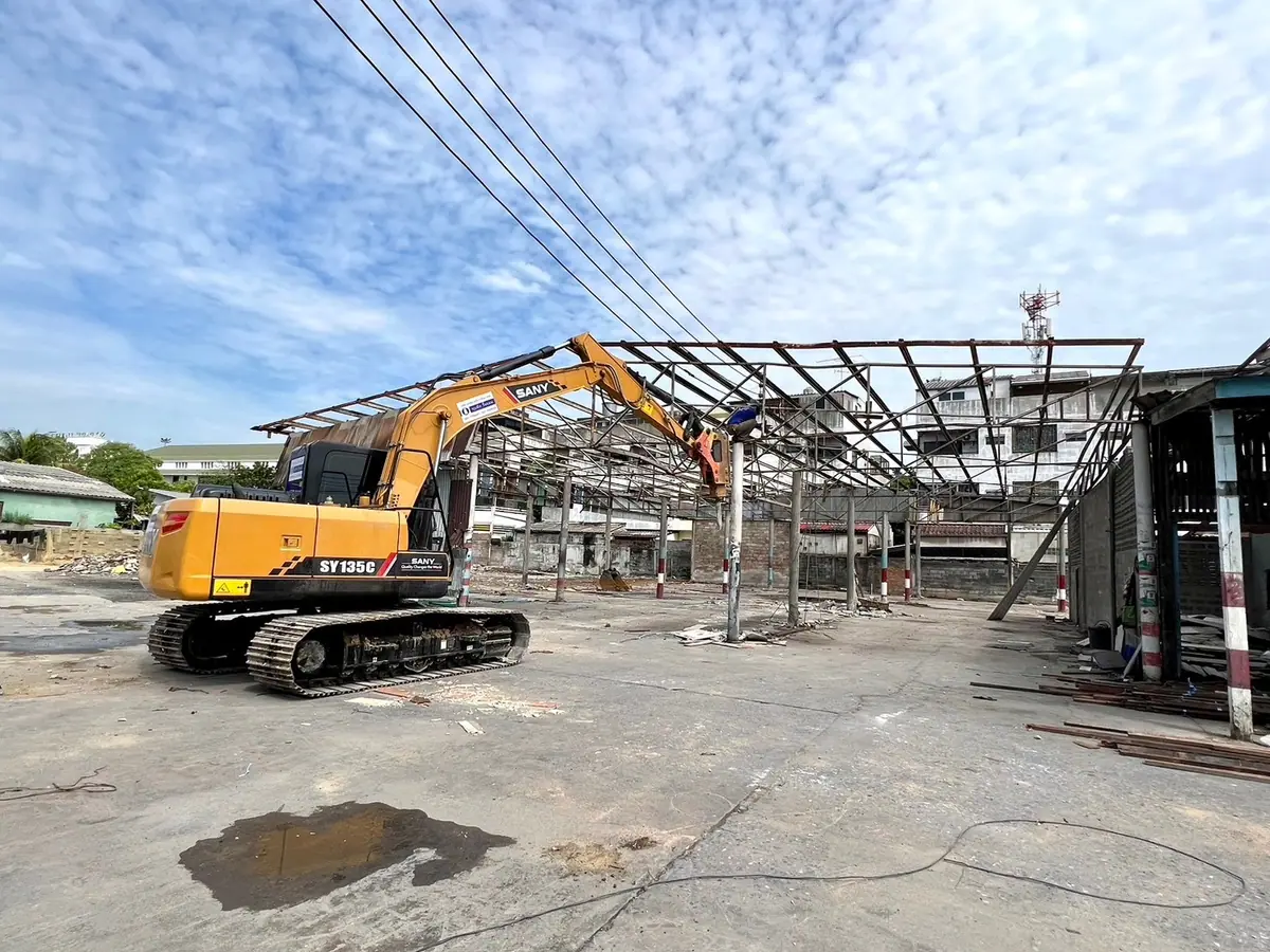 Demolition project